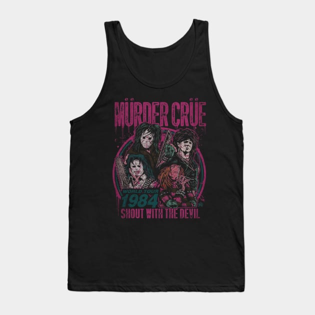 MURDERCRUE "PURPLE" Tank Top by joeyjamesartworx